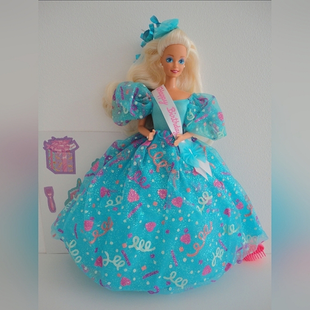 1993 Happy Birthday Barbie Doll